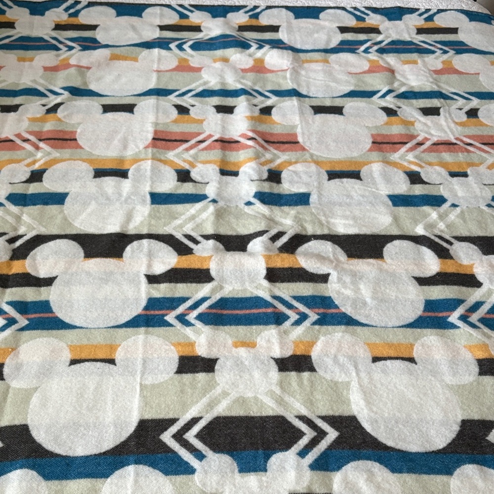 Disney Multicolor Blanket